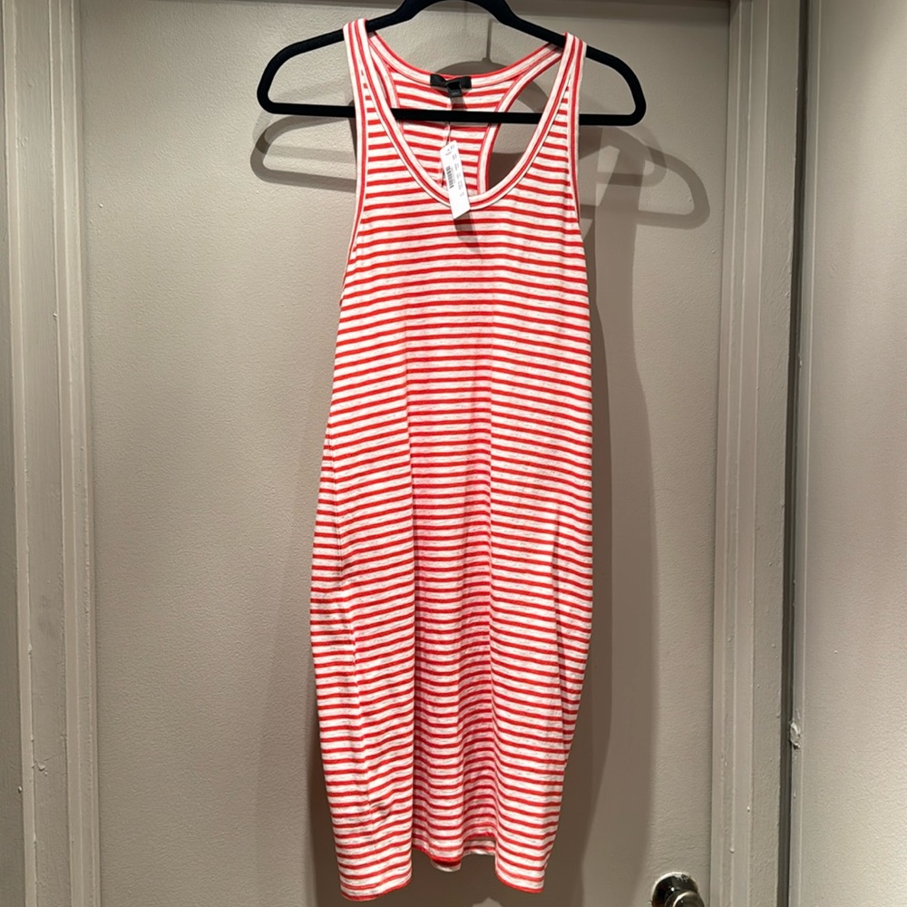 Cotton sundress or beach cover-up
